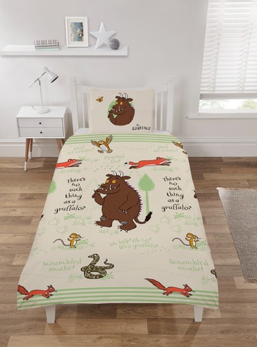 Single bed gruffalo - single,
