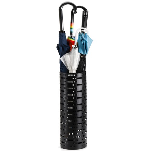Metal round umbrella stand - metal,
