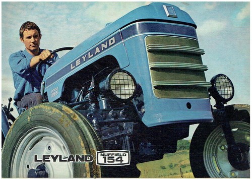 Leyland 154 series lightweight - series,