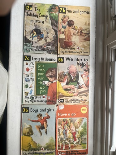 Vintage ladybird key - key, words