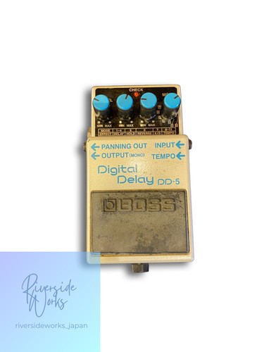 Boss digital delay - boss, dd-5