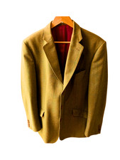 Smart pure wool tweed sports