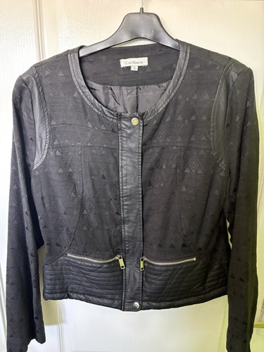 Carliore black short jacket - carliore,