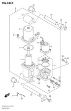 Suzuki Genuine Tilt Cylinder