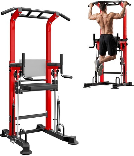 Power tower dip station - power,