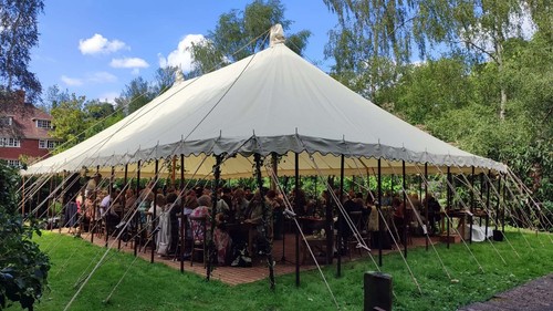 Wedding marquee 30x50ft - wedding,
