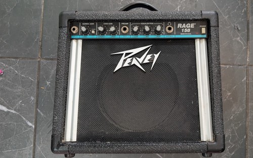Peavey rage 158 15w guitar - peavey,
