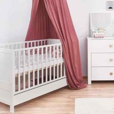 Baby cot 140x70 BASIC White
