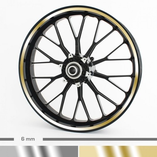Chrome wheel rim - wheel, 4mm