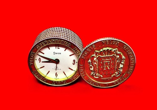 Vintage swiss swiza alarm - vintage,