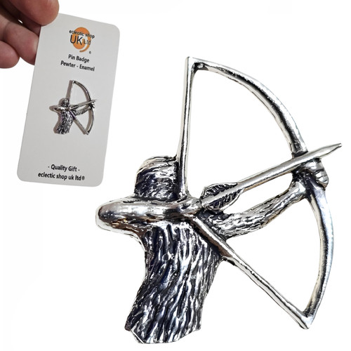 Bowman archer pin badge - bowman,