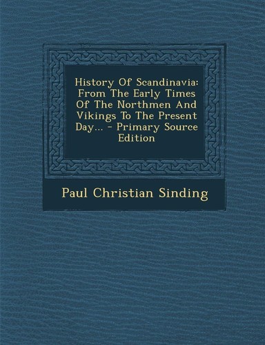 History scandinavia from - history,