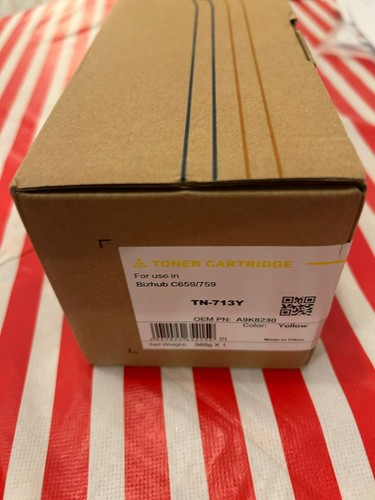Compatible toner yellow tn713y - toner,