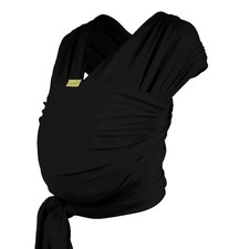 Boba Baby Wrap Carrier black