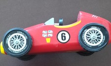 RETRO LE TOY VAN WOODEN RED