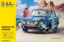 Heller 80700 1:24 Renault R8 Gordini