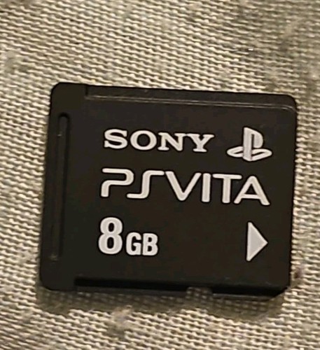 Vita 8gb memory - vita, card