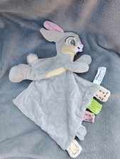 DISNEYLAND PARIS THUMPER COMFORTER DOU BLANKET  PLUSH SOFT TOY 