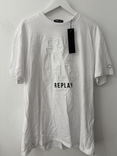 Replay men white - replay, men’s