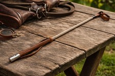 Vintage Eegee Riding Crop /