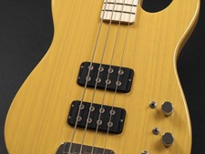 G&L Fullerton Deluxe ASAT Bass Butterscotch Blonde Used