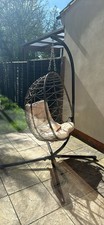 Outdoor Garden Egg Chair Swing