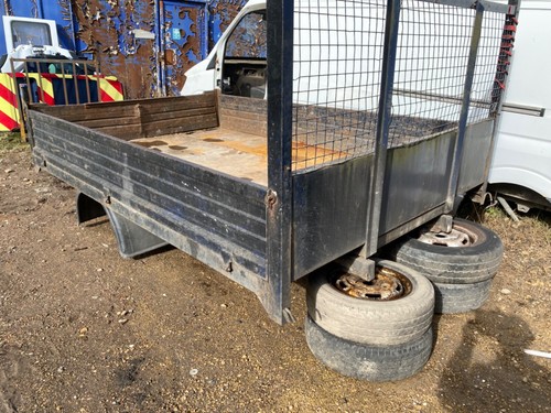 Mk6 ford transit - tipper, body