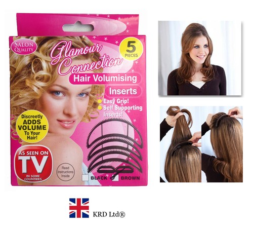 Hair volumising inserts - hair,