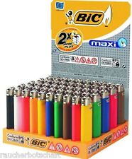 50 BIC Maxi Neutral J26 Lighters 50 Piece Original Display 450