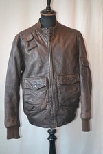 Vtg brown super soft leather