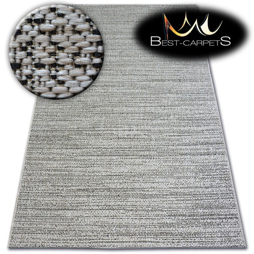 Modern sisal rug - sisal,