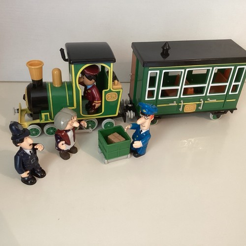 Postman pat train - train, greendale