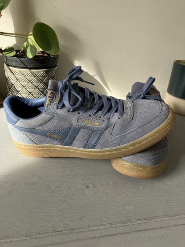 Gola hawk blue suede - hawk,