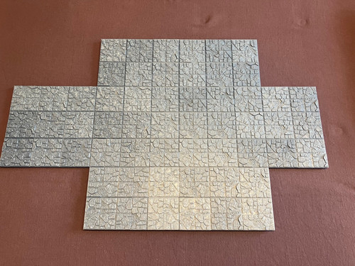 57pc modular dungeon floor - 57pc,