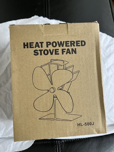 Wood burner stove fan - wood, burner/stove