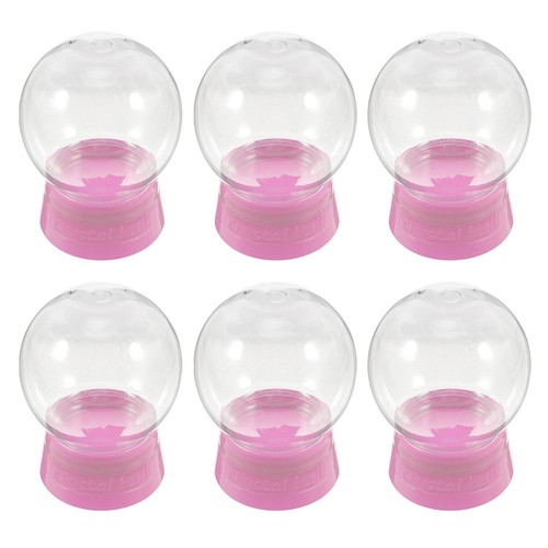 Pcs snow globes christmas - 6,