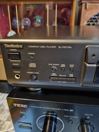 Technics ps770a player - sl,