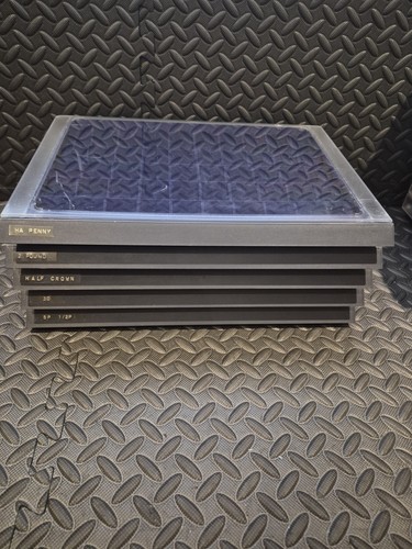 Safe coin trays - safe,