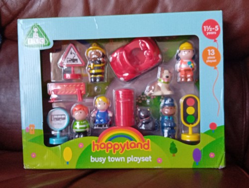 Elc happyland busy town - elc,