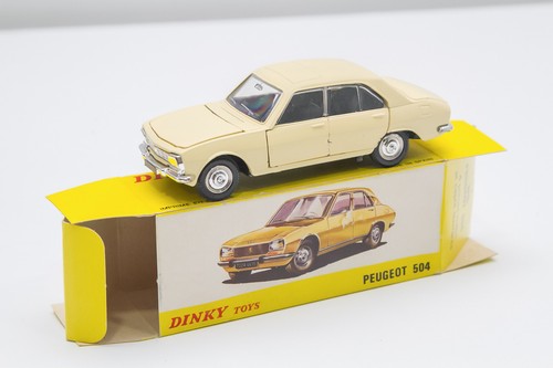 Dinky toys peugeot - dinky, 504