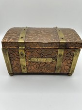 Antique Hammered Copper Tea