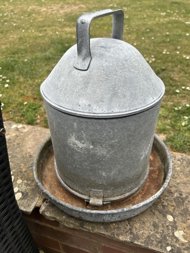 Water trough - water,
