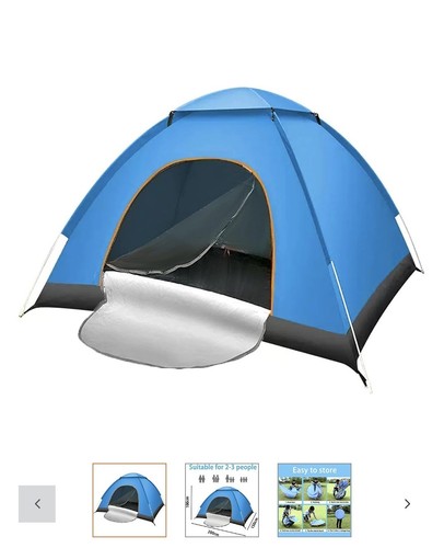 Pop outdoor automatic tent - up,
