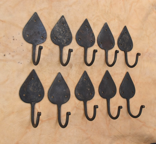 Vintage handforged iron coat - handforged,