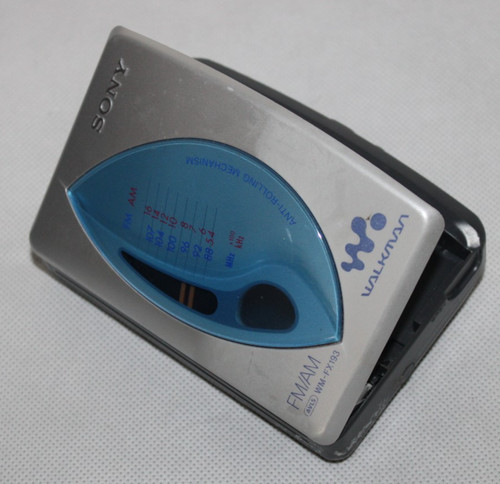 Sony walkman fx193 vintage - walkman, wm-fx193
