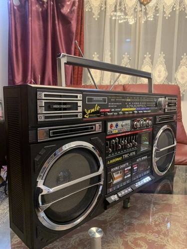 Lasonic trc 975 boombox stereo - lasonic, trc-975