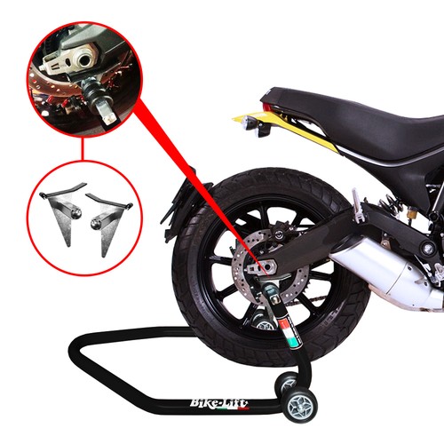 Rear stand bike lift - [bike, lift]