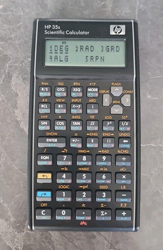 35s scientific calculator - hp,