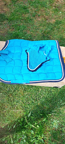 Whitaker blue polyester - whitaker,