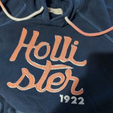 Hollister Women's Blue Pullover Hoodie, Size XS